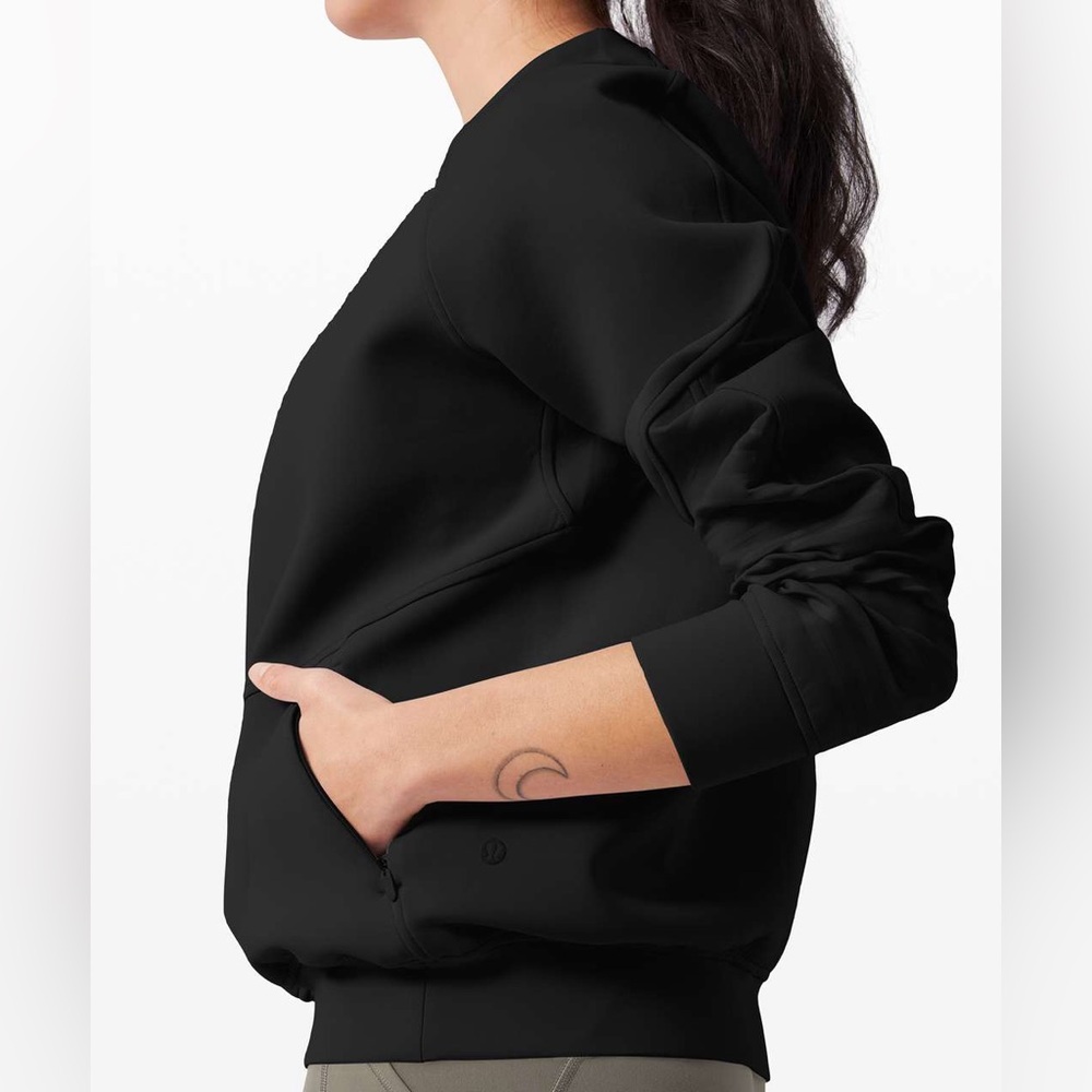 Lululemon City Sweat Crew Spacer Oversized Training Yoga Running Activewear Gym